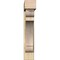 Ekena Millwork Olympic Block Rough Sawn Bracket w/ Offset Brace, Douglas Fir, 8"W x 36"D x 44"H BKT0806X36X44OLY05RDF - alternate 3